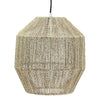 Retro Hemp Rope Pendant Light